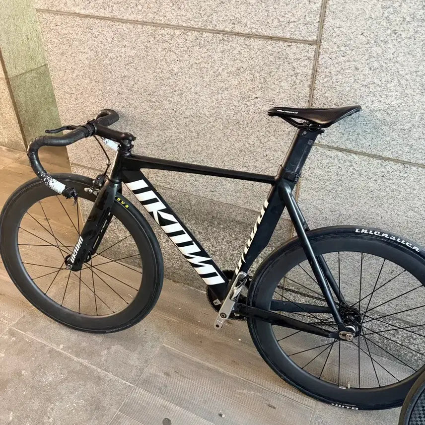 [BUNJANG] Unknown Singularity 2 Complete Bike - Black (2024) / 언노운 싱귤2 블랙 2024 완차