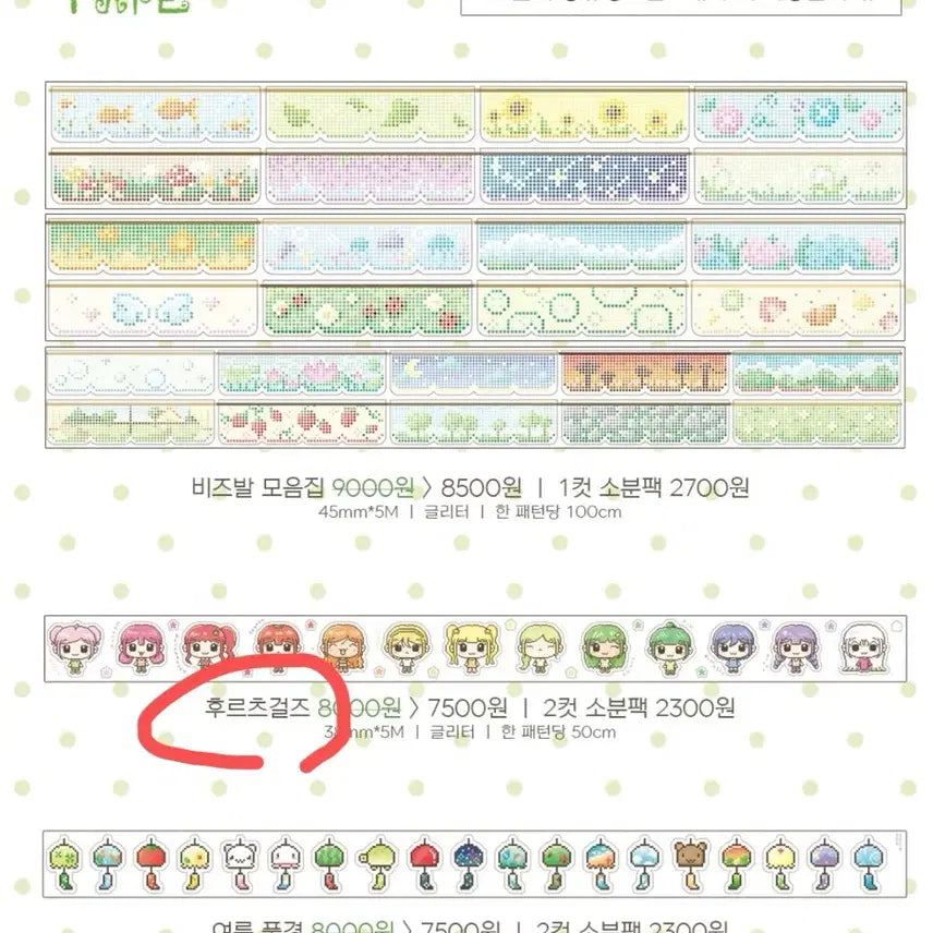 [BUNJANG] Coco Nenne Kiss Cut Stickers 2 Types / 서일페 코코넨네 키스컷 2종