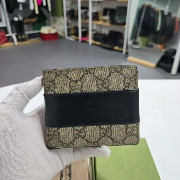 [BUNJANG] Gucci Eden Bi-Fold Wallet / [정품] 구찌 에덴 반지갑