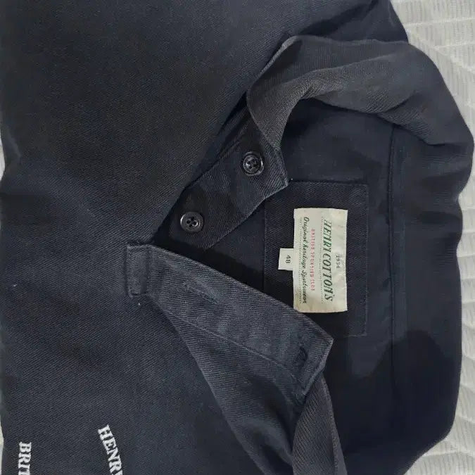 [BUNJANG] Henry Cotton's Long Sleeve Shirt Size 48 / 헨리코튼 롱슬리브 48사이즈