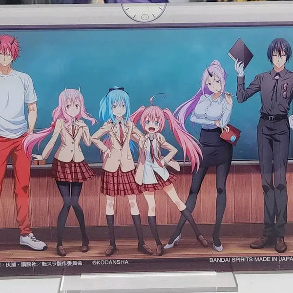 [BUNJANG] That Time I Got Reincarnated as a Slime Ichiban Kuji Tempest Private Academy D Prize Acrylic Board / 전생슬 제일복권 템페스트 사립학원 D상 아크릴보드
