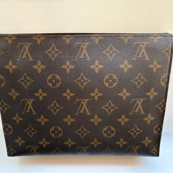 [BUNJANG] Louis Vuitton Pochette Toilette 26 Monogram Clutch / 새상품급) 루이비통 포쉐트 토일렛 26 모노그램 클러치 정품