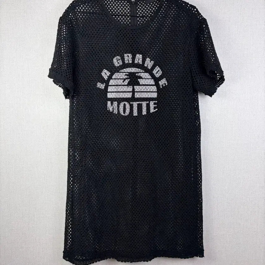 [BUNJANG] Ozsecon Mesh Long T-Shirt / 정품오즈세컨 매쉬 롱티
