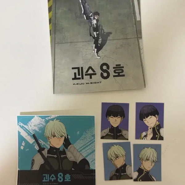 [BUNJANG] Kaiju No. 8 Reno Hoshina Photo Card & Sticker & Narumi Special Edition / 괴수 8호 리노 호시나 증사& 리노 스티커&나루미 특전