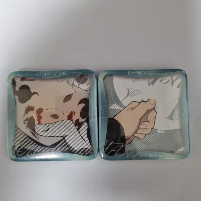 [BUNJANG] Demon Slayer Hakkei Can Badge / 귀멸의 칼날 백경 캔뱃지