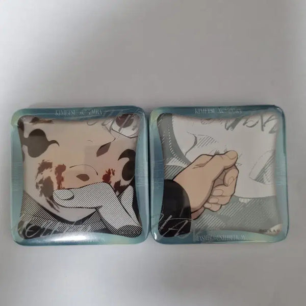 [BUNJANG] Demon Slayer Hakkei Can Badge / 귀멸의 칼날 백경 캔뱃지