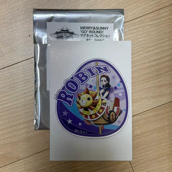 [BUNJANG] One Piece Merry & Sunny Go Round! Magnet Collection (Robin) / 원피스 MERRY & SUNNY GO ROUND! 마그넷 자석 컬렉션 (로빈)