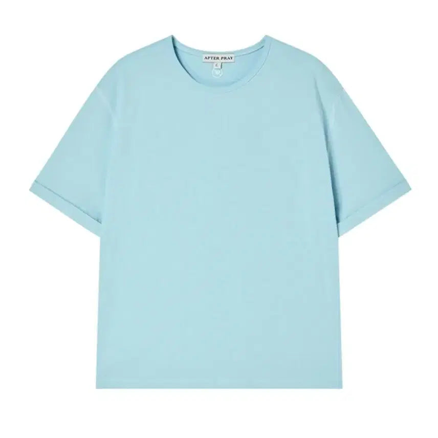 [BUNJANG] After Pray Cuffed Sleeve T-Shirt Mint L Size / 애프터프레이 / 커프드 슬리브 티셔츠 (민트, L size)