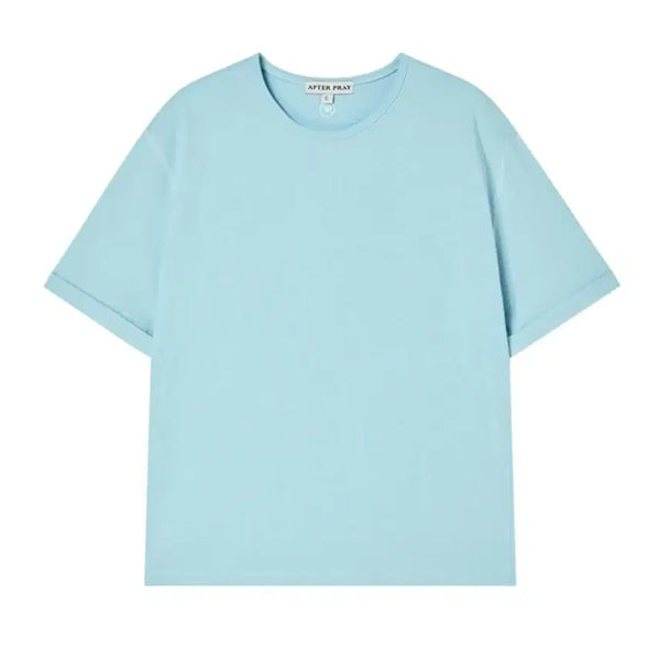 [BUNJANG] After Pray Cuffed Sleeve T-Shirt Mint L Size / 애프터프레이 / 커프드 슬리브 티셔츠 (민트, L size)