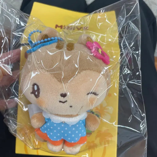 [BUNJANG] IVE MiniBr Pop-up Gaeul Tan Plush Keyring / 당일발송) 아이브 미니브 팝업 달이 태닝 플러시 키링 가을