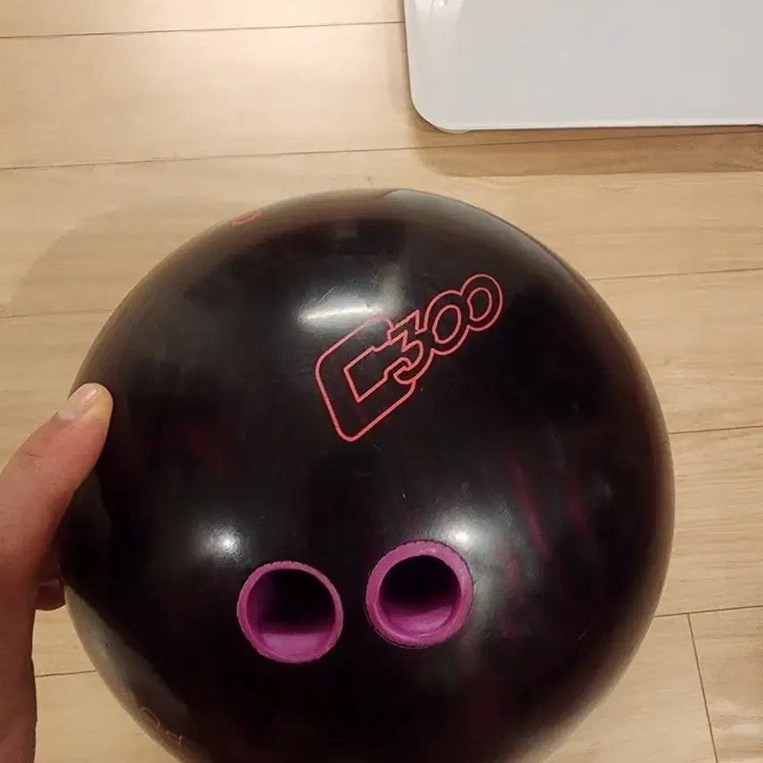 [BUNJANG] Kuda Power Core Pearl 15lb Two-Finger Dumbless Bowling Ball / 쿠다 파워코어 펄15p 투핑거 투핸드 덤리스