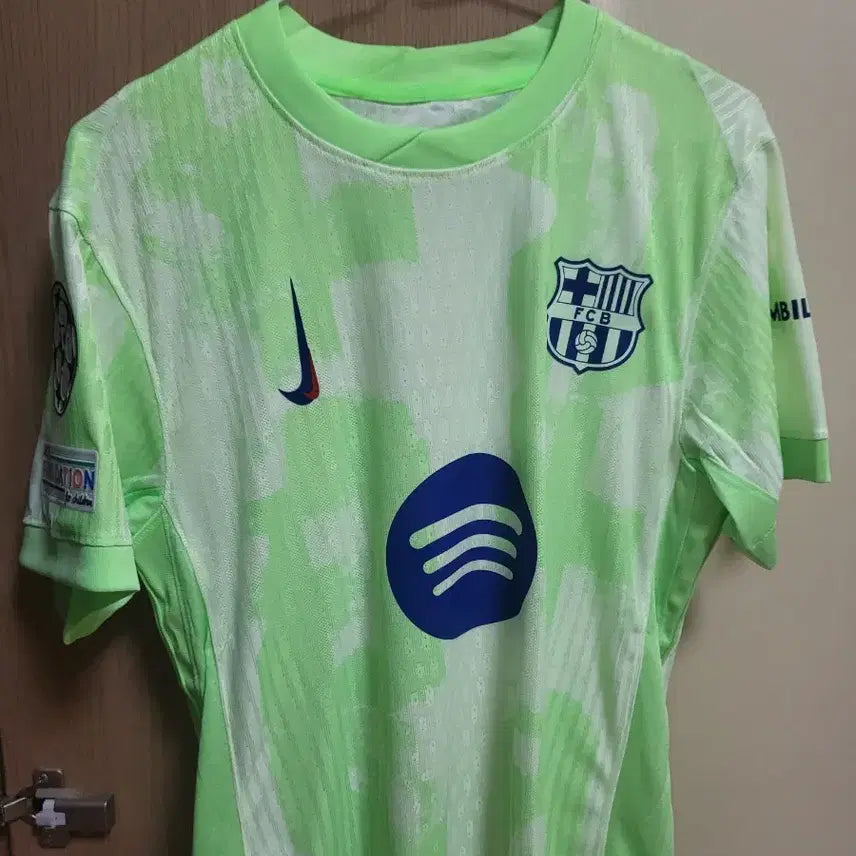 [BUNJANG] Lamine Yamal 19 Barcelona 2024/25 Third Jersey / 24/25 바르셀로나 써드 유니폼 라민야말19번