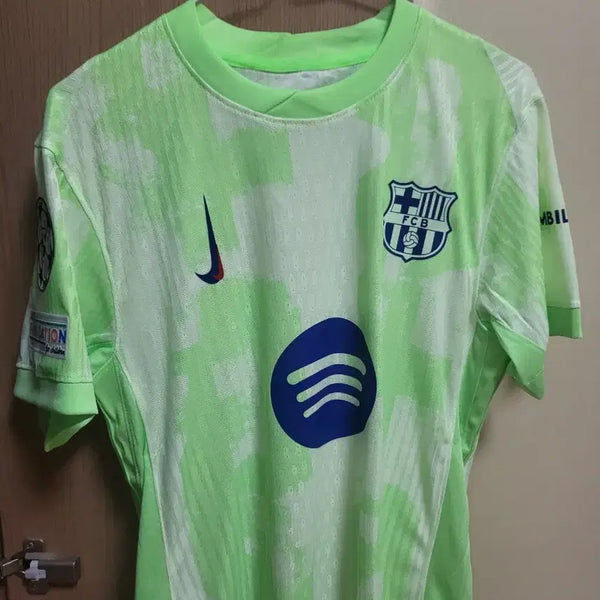 [BUNJANG] Lamine Yamal 19 Barcelona 2024/25 Third Jersey / 24/25 바르셀로나 써드 유니폼 라민야말19번