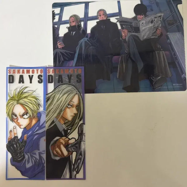 [BUNJANG] Shu Shu Shiba Sakamoto Nagumo Illustration Bookmark / 신 시시바 북마크&사카데이 시시바 사카모토 나구모 일러