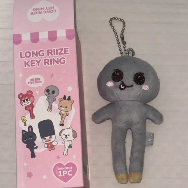 [BUNJANG] RIIZE Eunseok "Songyongdori" Long Legs Plush Keychain / 송용돌이 롱다리 인형 키링