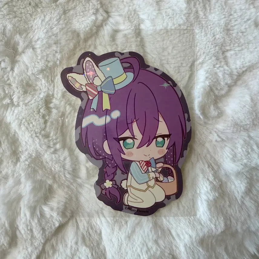 [BUNJANG] Ensemble Stars! Animate Easter Rabbit Collaboration Cafe Sticker Ayase Mayoi ALKALOID / 앙스타 애니메이트 이스터 토끼 콜라보 카페 스티커 아야세 마요이 알칼로이드
