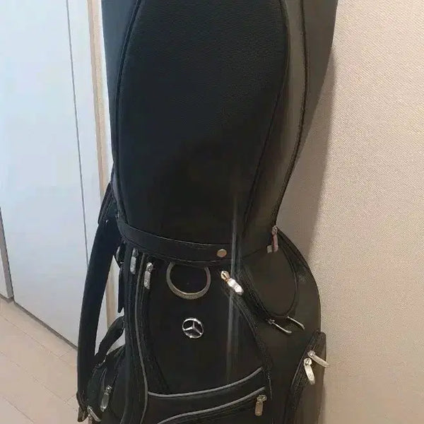 [BUNJANG] Mercedes-Benz Golf Bag Caddy Bag / 고급 벤츠 골프백 캐디백 팝니다