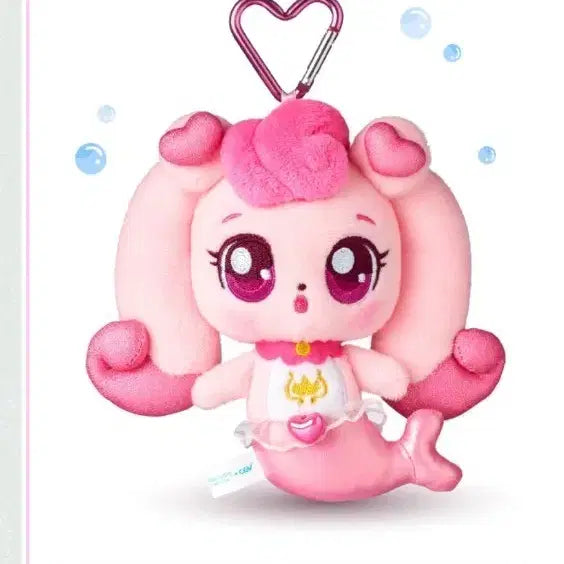 [BUNJANG] Princess Mermaids HaChuping Tinyping Plush Keychain Goods / 인어 하츄핑 티니핑 인형 키링 굿즈