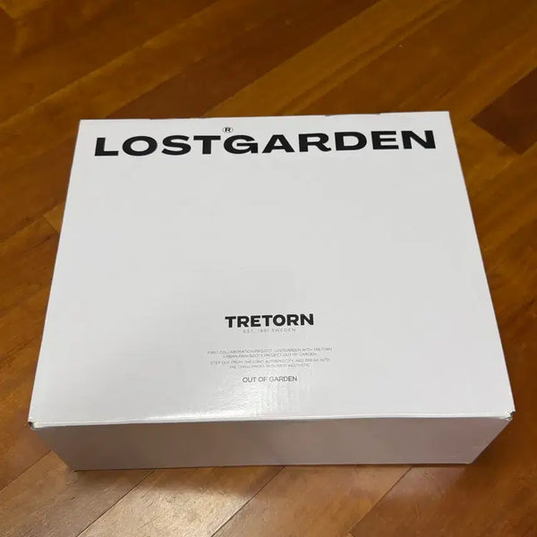 [BUNJANG] Tretorn x Lost Garden AHUS HYBRID Black 270mm Shoes / Tretorn 로스트가든 AHUS HYBRID 블랙 270