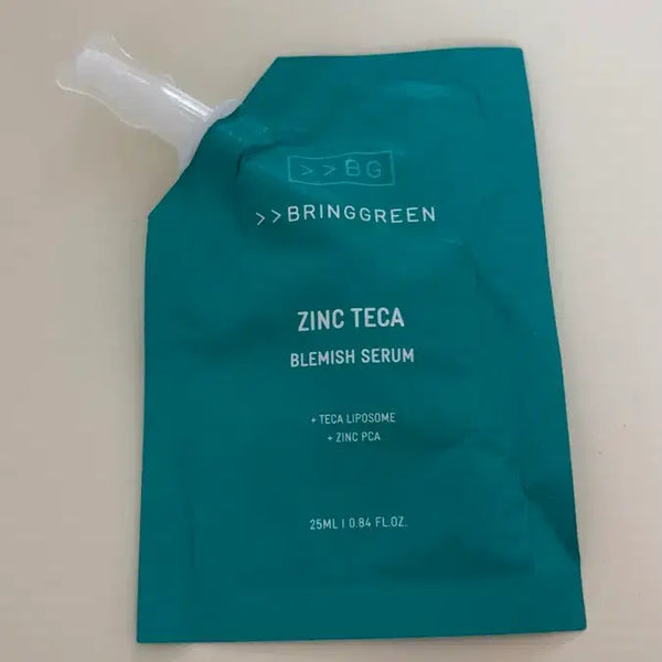 [BUNJANG] Bringgreen Zinc TCA Trouble Serum 25ml Refill / 브링그린 징크테카 트러블 세럼 25ml