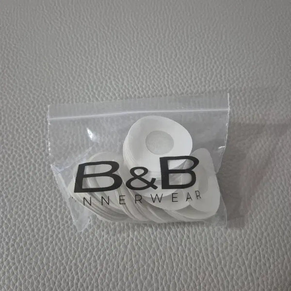 [BUNJANG] B&B Innerwear Nipple Patches (98 count) / B&B 이너웨어 니플 패치