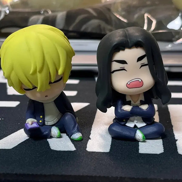[BUNJANG] Tokyo Revengers Chifuyu & Baji Acrylic Stand Bundle / 도리벤 치후유&바지 가챠 어깨쿵 일괄