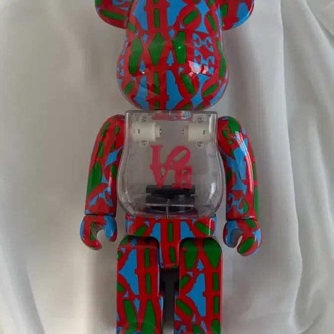 [BUNJANG] Bearbrick 400% Robert Indiana LOVE Figure / 베어브릭 400% 로버트인디아나 LOVE