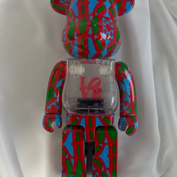 [BUNJANG] Bearbrick 400% Robert Indiana LOVE Figure / 베어브릭 400% 로버트인디아나 LOVE