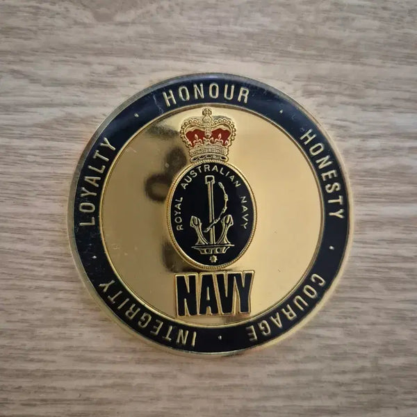 [BUNJANG] Australian Navy Unit Coin / 호주 해군 부대코인