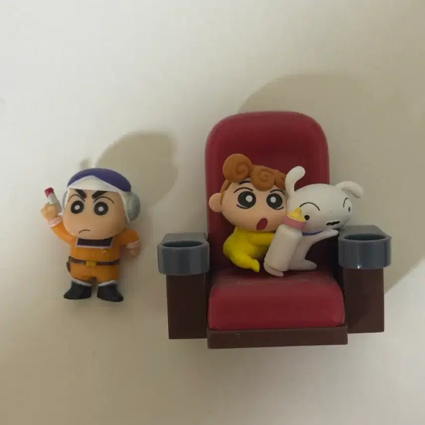 [BUNJANG] Crayon Shin-chan Figure - Shinnosuke & Hima / 짱구는 못말려 피규어 짱구 짱아