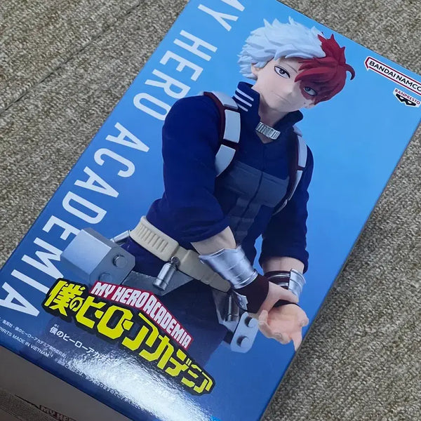 [BUNJANG] Bandai Banpresto Shoto Todoroki My Hero Academia Figure / 나히아 히로아카 쇼토 피규어 반다이 반프