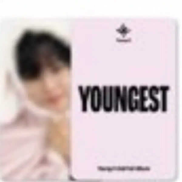 [BUNJANG] Young K Album Photocard / 영케이 포카 앨범