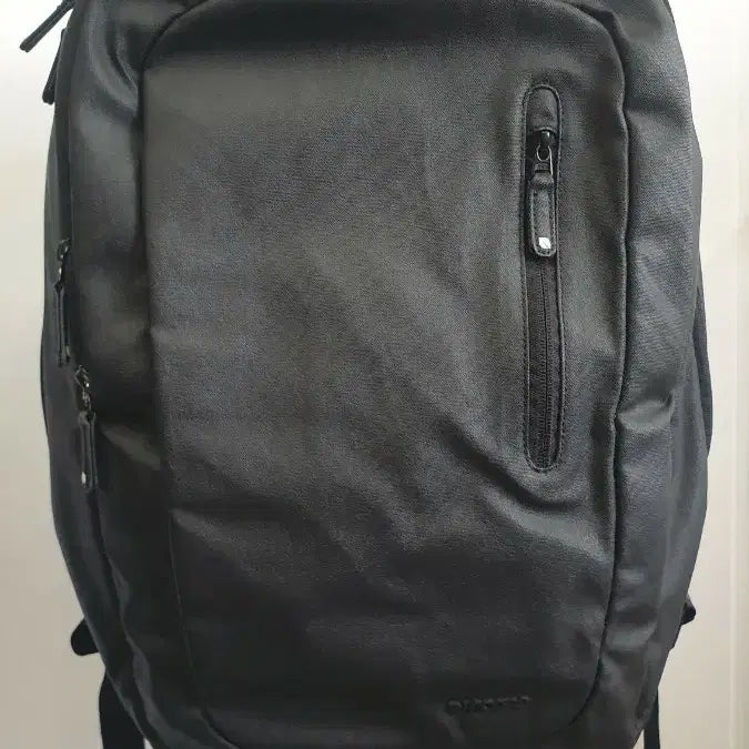 [BUNJANG] Incase Coated Canvas Backpack Black / 인케이스 코티드 캔버스 블랙 백팩