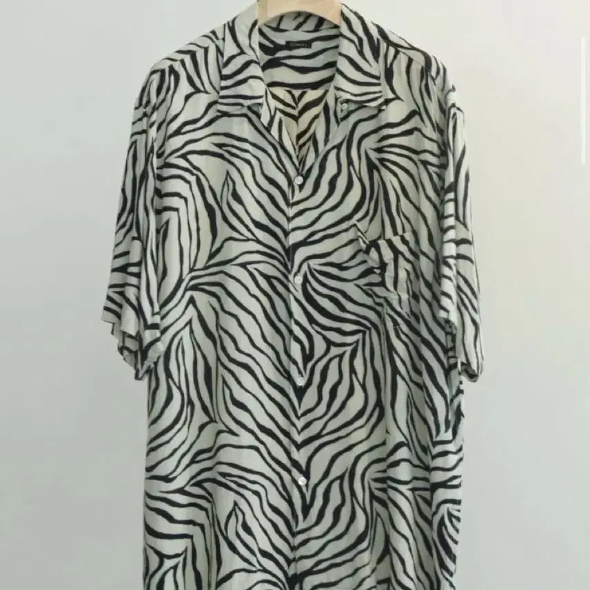 [BUNJANG] Comoli Zebra Short Sleeve Shirt Size 3 / 26SS 코모리 Zebra 반팔 셔츠 3사이즈