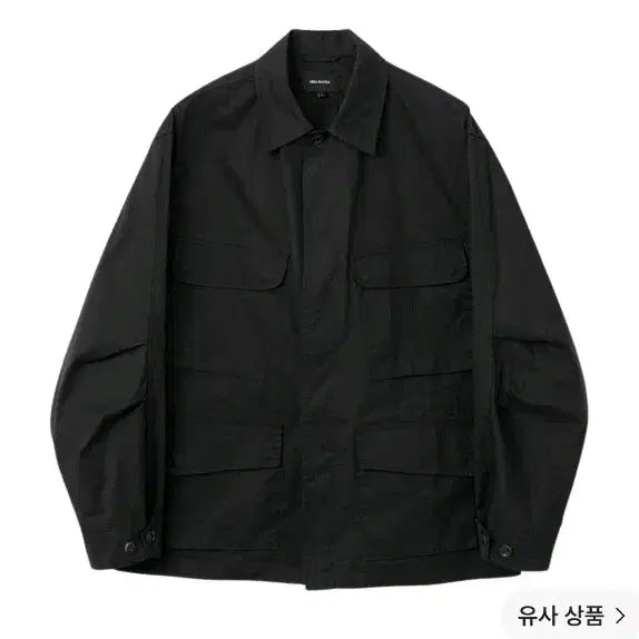 [BUNJANG] Milo Archive Fatigue Shirt Black / 밀로 아카이브 퍼티그 셔츠 블랙 m사이즈