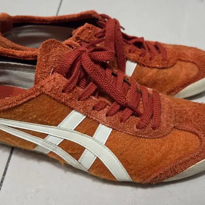 [BUNJANG] Onitsuka Tiger Mexico 66 Rust Red 260 / 오니츠카타이거 멕시코66 러스트레드 260 급처
