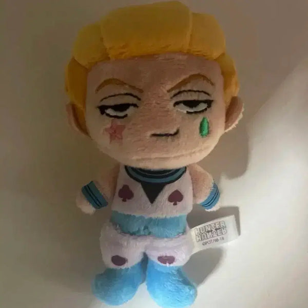 [BUNJANG] Hunter x Hunter Hisoka Plush Doll / 급처) 헌터헌터 히소카 구누이