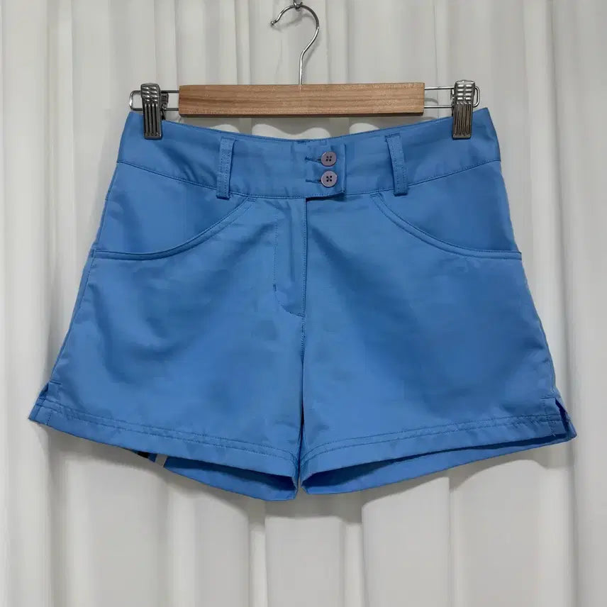 [BUNJANG] Adidas Climalite Blue Shorts / 아디다스 블루 반바지 쇼츠