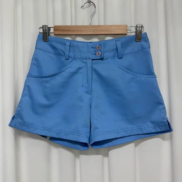 [BUNJANG] Adidas Climalite Blue Shorts / 아디다스 블루 반바지 쇼츠