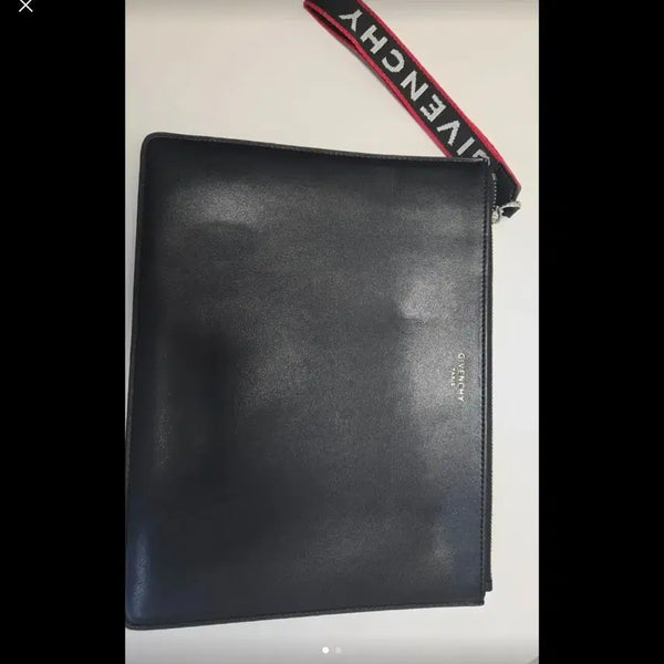 [BUNJANG] Givenchy Leather Clutch Bag / 지방시 클러치 (S급)