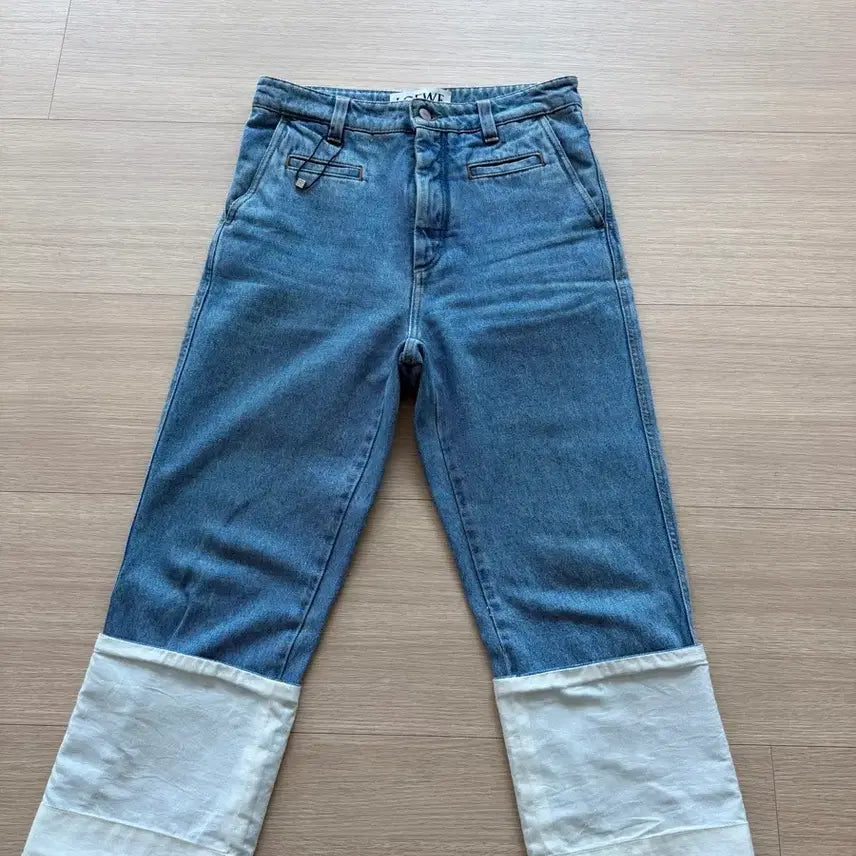 [BUNJANG] Loewe Fisherman Indigo Denim Pants - Size 36 / 로에베 피셔맨 인디고 36(허리41/30인치정도)