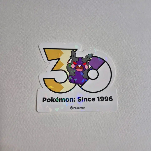 [BUNJANG] Pokemon 30th Anniversary Sticker Set: Morpeko + Extras / 포켓몬 30주년 스티커 배고픈 모르페코 +a 판매