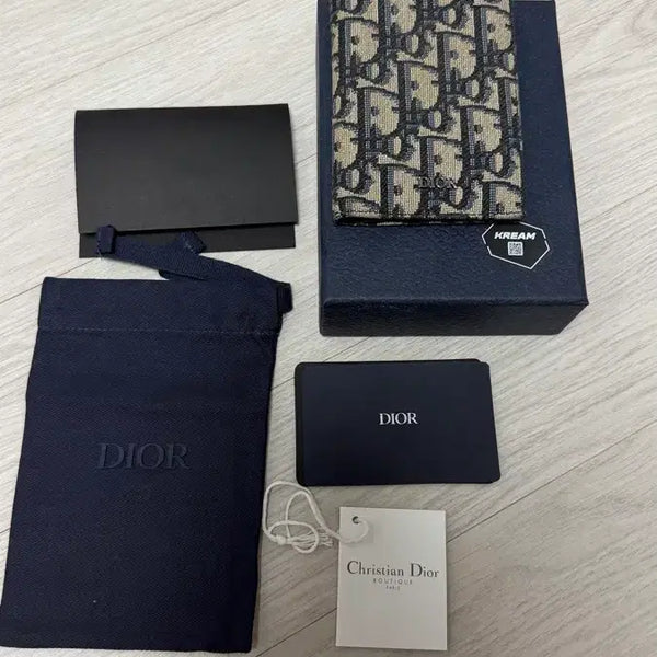 [BUNJANG] Dior Organizer Men's Wallet / 디올 오거나이저
