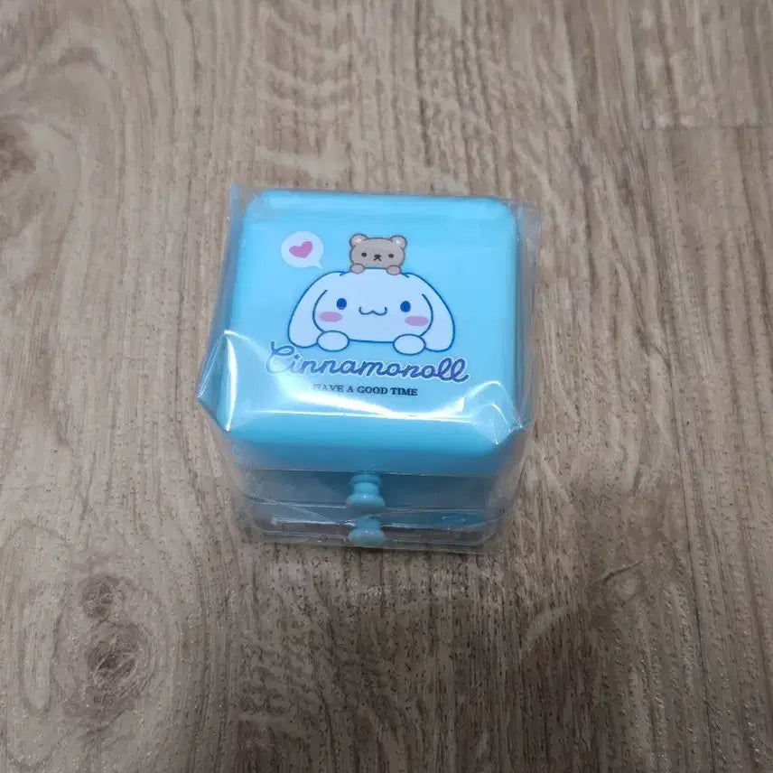[BUNJANG] Sanrio Cinnamoroll Mini Storage Box / 산리오 시나모롤 미니 수납함 보관함