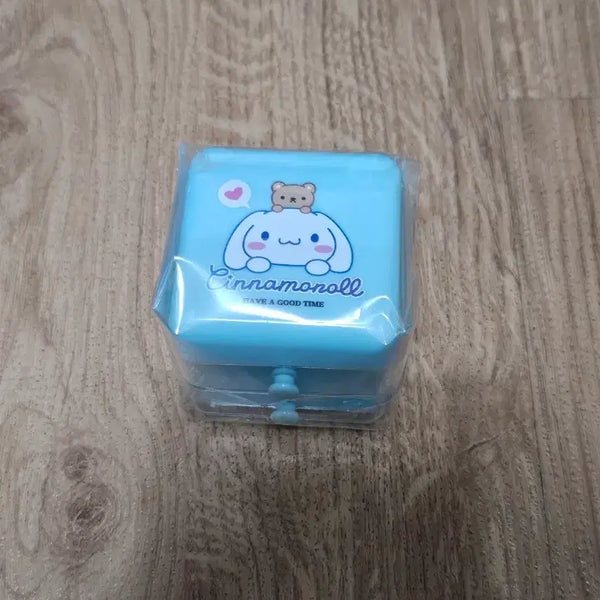 [BUNJANG] Sanrio Cinnamoroll Mini Storage Box / 산리오 시나모롤 미니 수납함 보관함