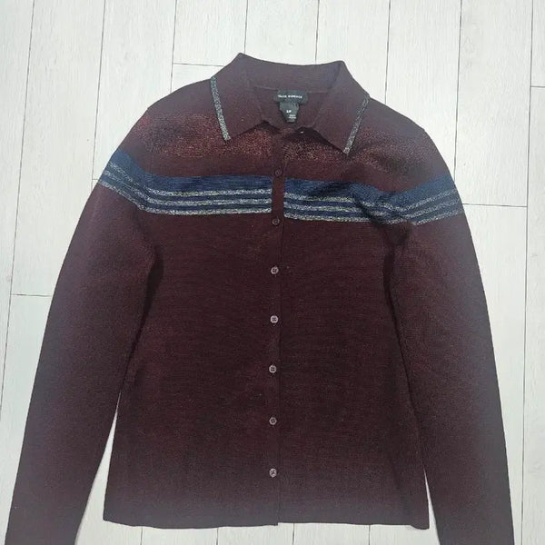 [BUNJANG] Club Monaco Burgundy Cardigan S / 클럽모나코 버건디 가디건 s