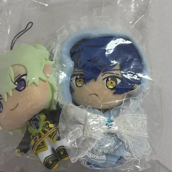 [BUNJANG] Ensemble Stars Jun & Hiyori New Plush Set / 앙스타 쥰 히요리 신누이
