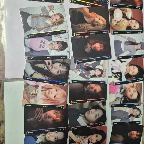 [BUNJANG] TripleS msnz Object Photocard Bundle Set / 트리플에스 msnz 실물옵젝 일괄 팜(qr x)