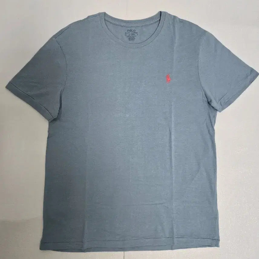 [BUNJANG] Polo Ralph Lauren Custom Slim Fit T-Shirt (M) / 폴로 랄프로렌 반팔티 M 새상품