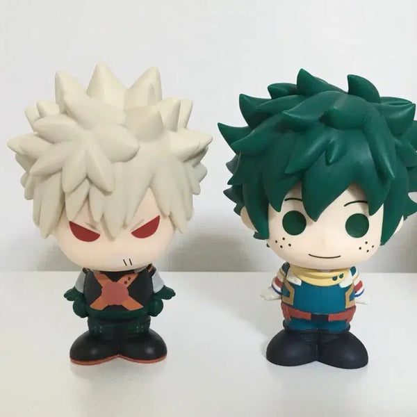 [BUNJANG] My Hero Academia Ichiban Kuji Prize F Sofubi Katsuki Bakugo & Izuku Midoriya Bundle Set / 급처 ) 히로아카 이치방쿠지 F상 소프비 바쿠고 미도리야 일괄 판매